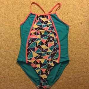 Girls swimsuit